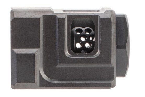 CGS Group Qube 9mm Pistol compensator black 1/2x28